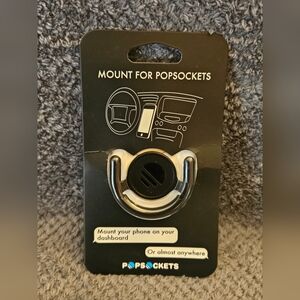 PopSockets Mount, NWT, Black